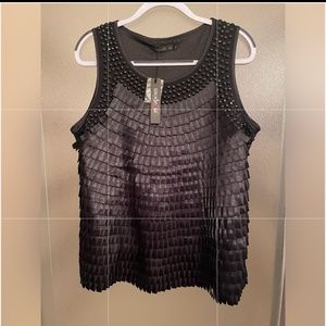 NWT modeLia top vest